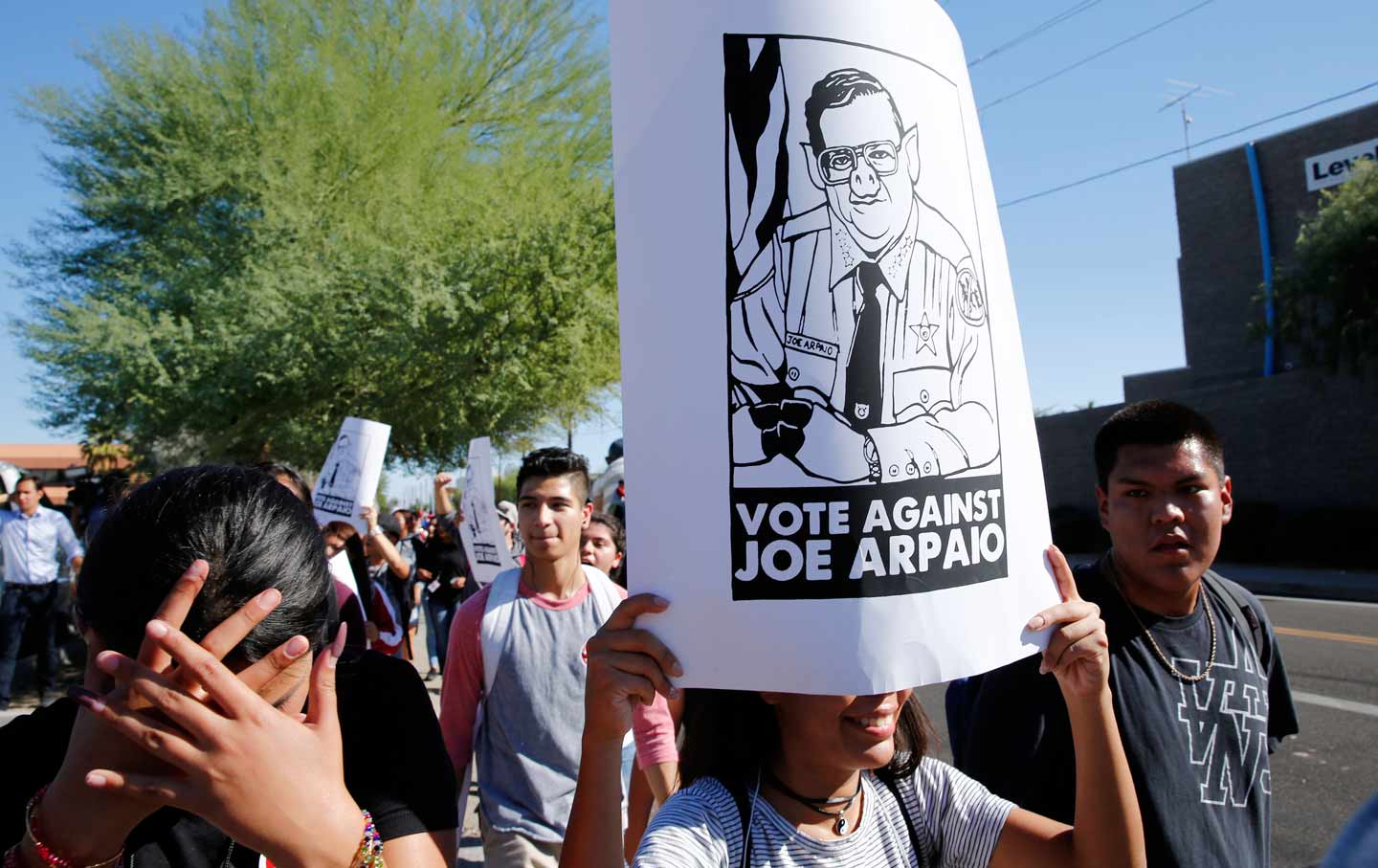 Joe Arpaio Protest