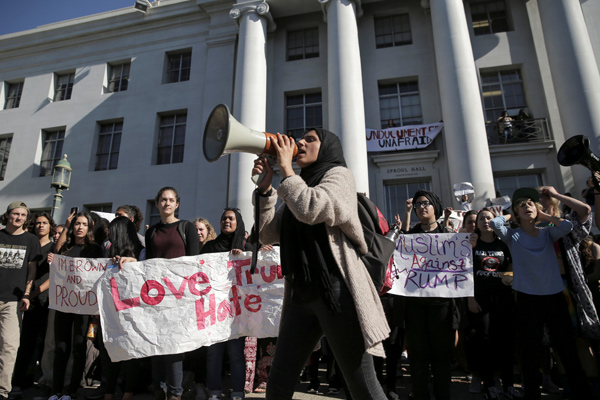 Trump Rally Berkeley