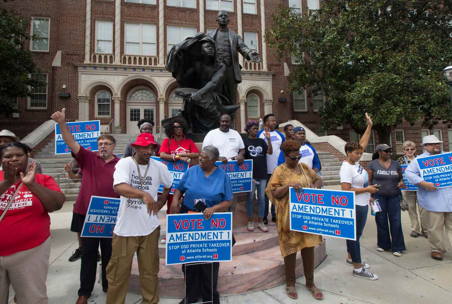 Amendment One Protest