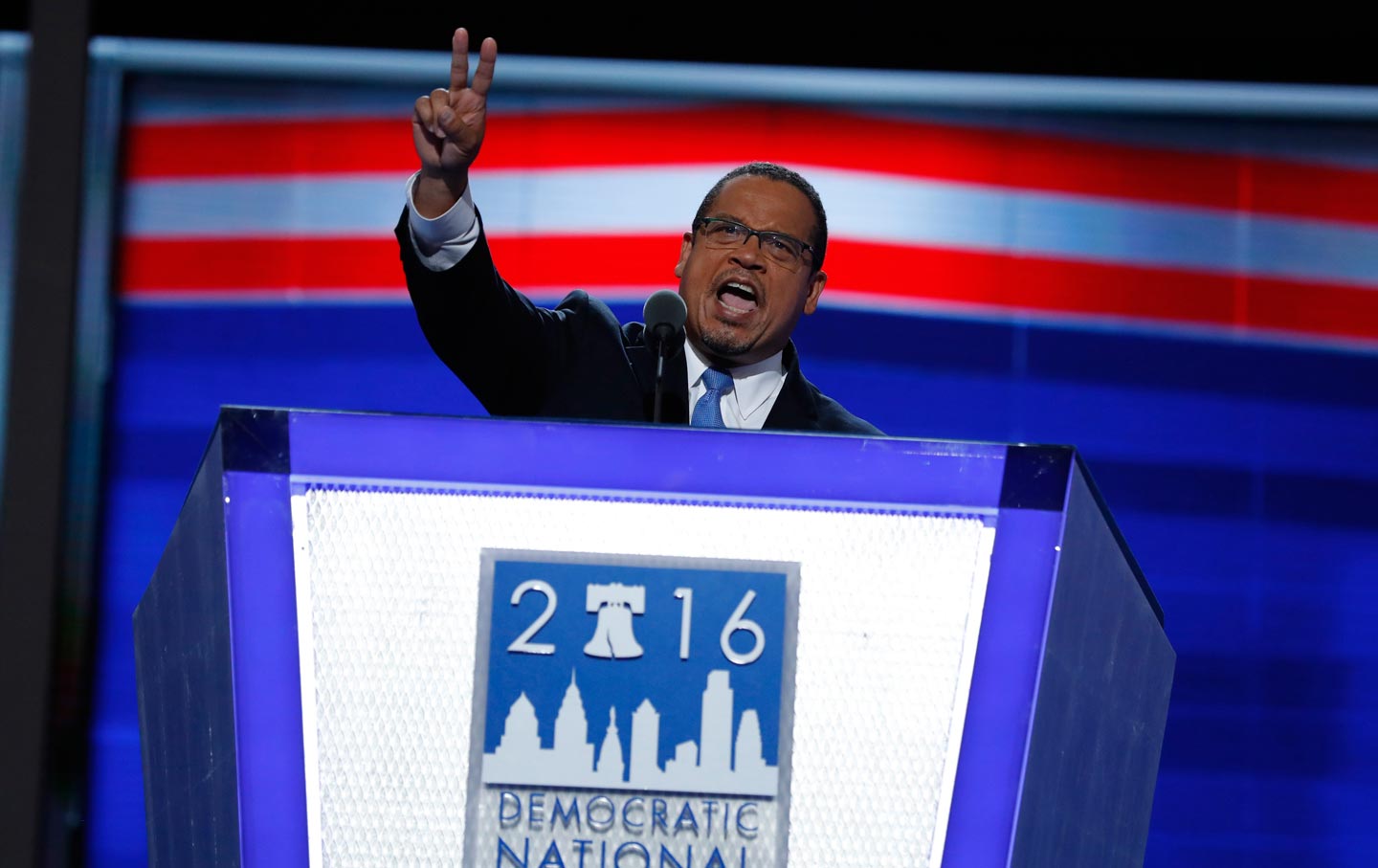 Keith Ellison Says He Is Ready to Fight for Democracy in North Carolina—and Across America