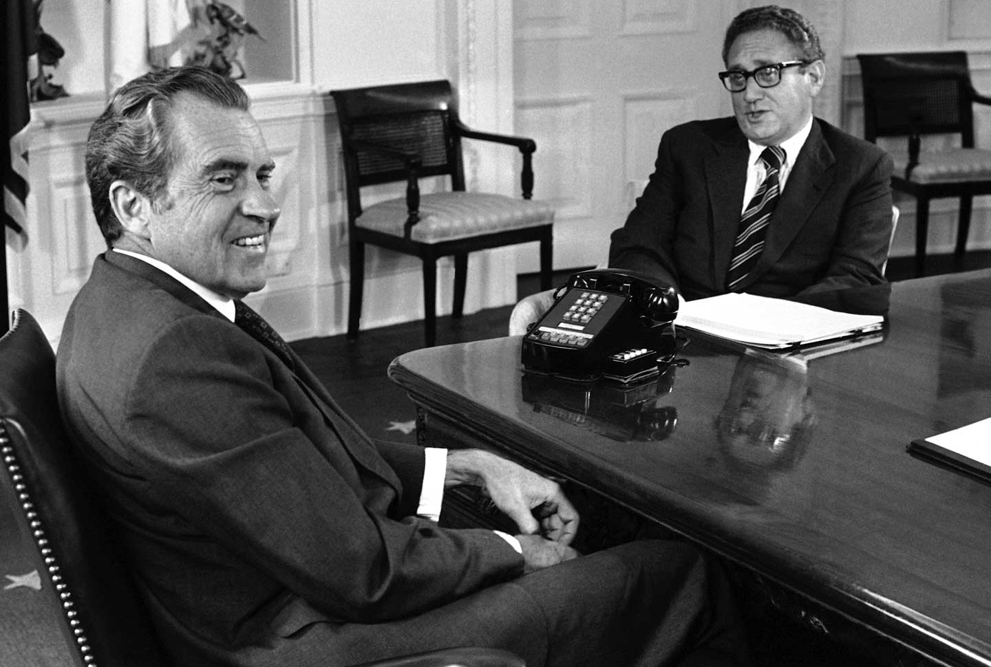 Nixon and Kissinger