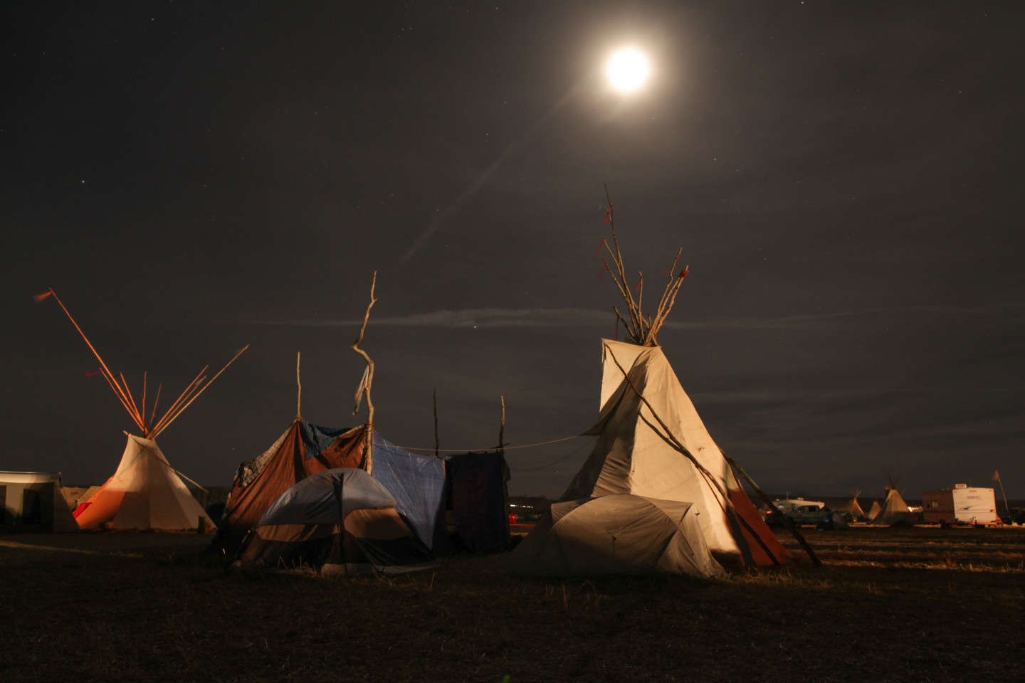 Police Attacked Standing Rock Activists For Hours. Why Are They Calling It A Riot?