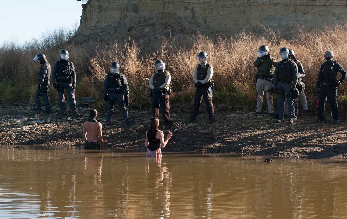 Hillary Clinton’s Silence On Standing Rock Is A Moral Mistake—and A Political One The Nation