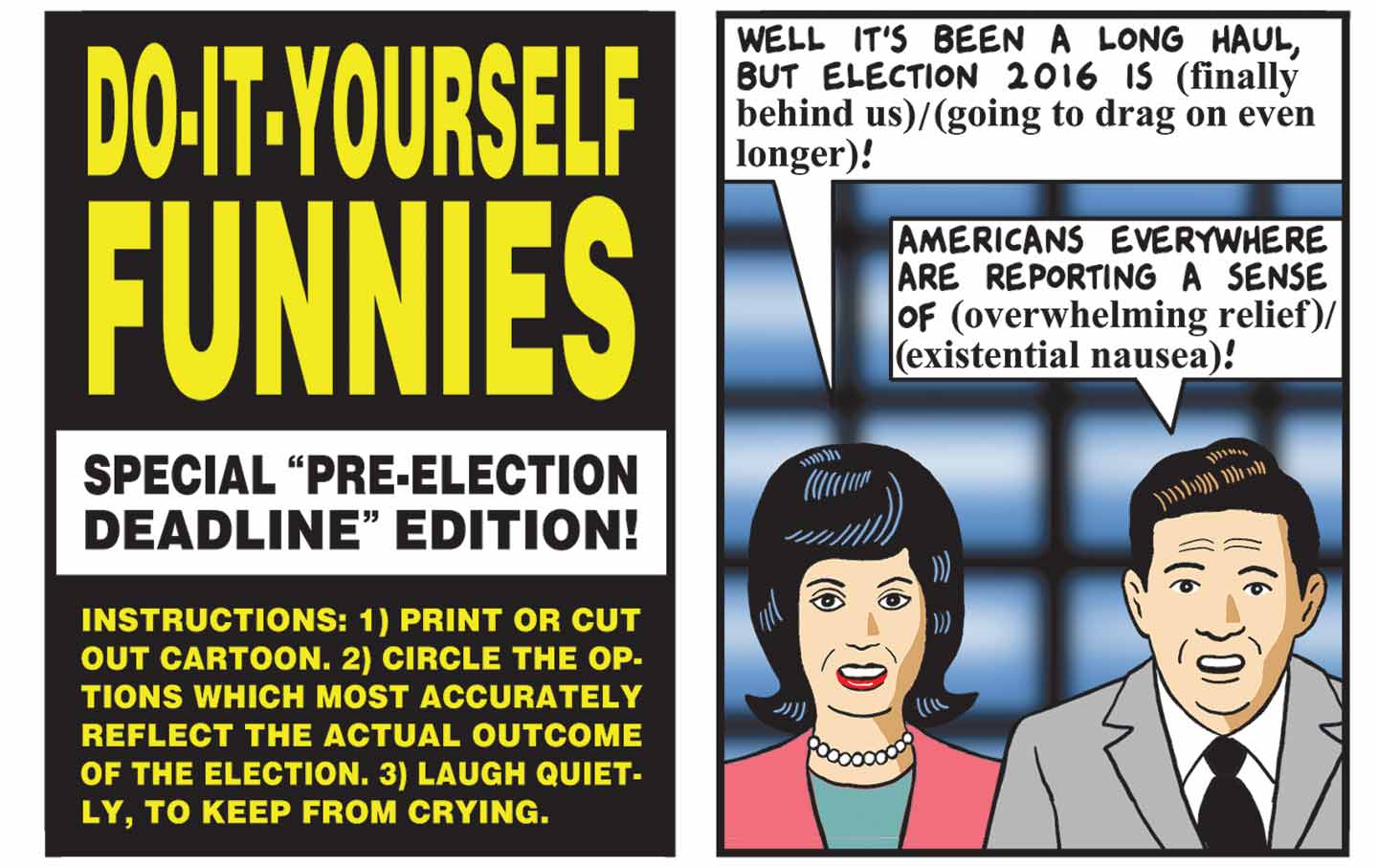 Tom Tomorrow cartoon