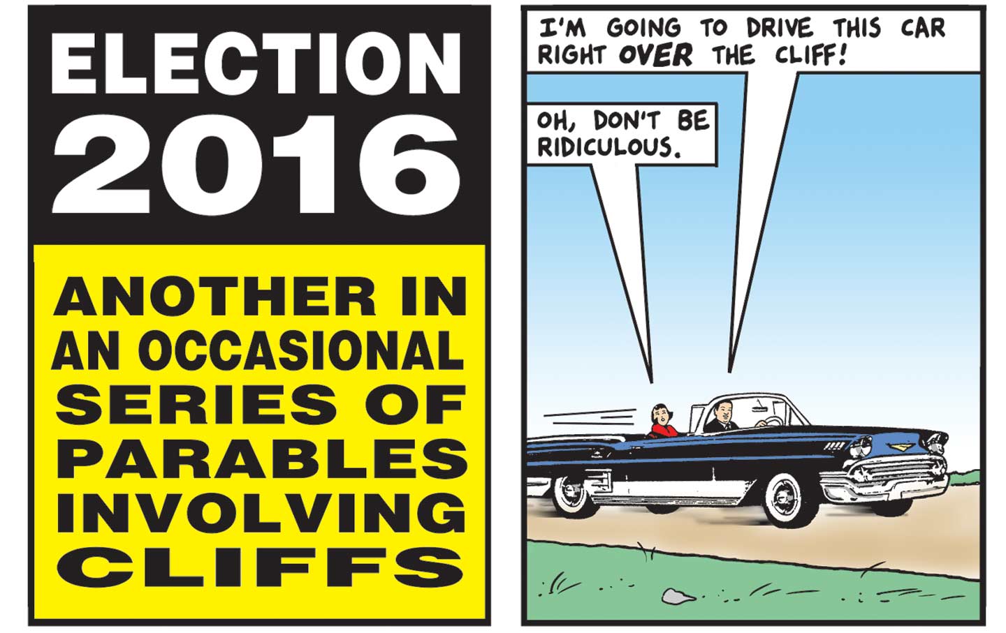 Tom Tomorrow cartoon