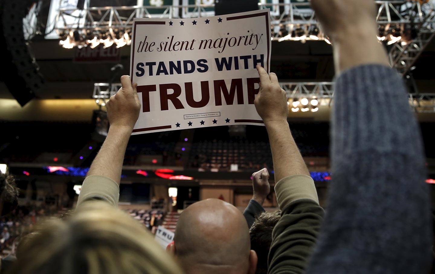 Trump in Albany