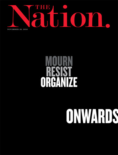 Cover of November 28, 2016, Issue