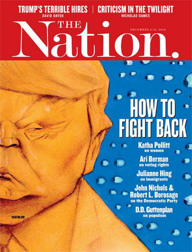 Cover of December 5-12, 2016, Issue