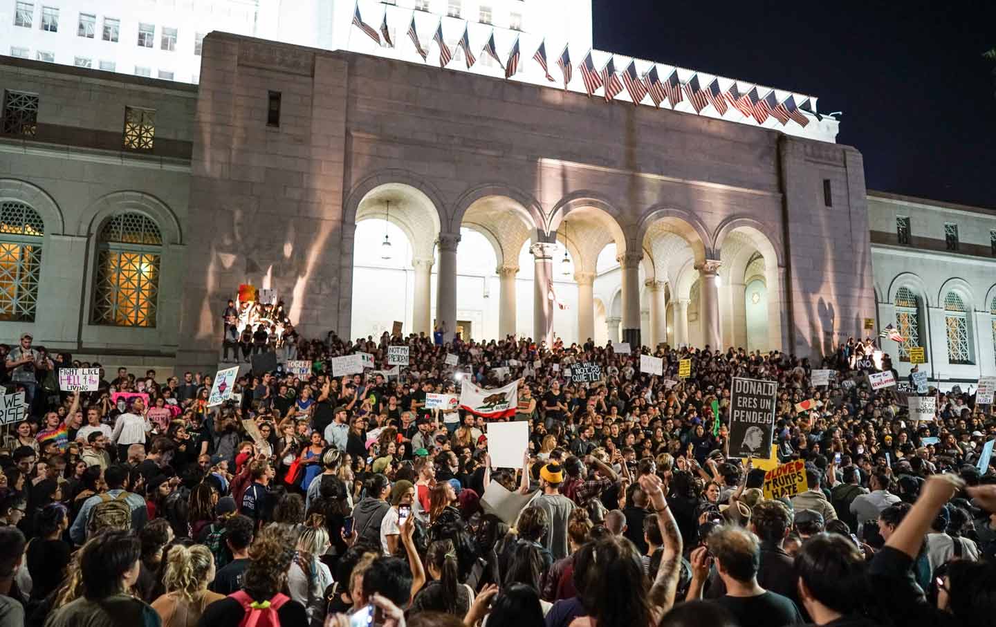 Election Protesters