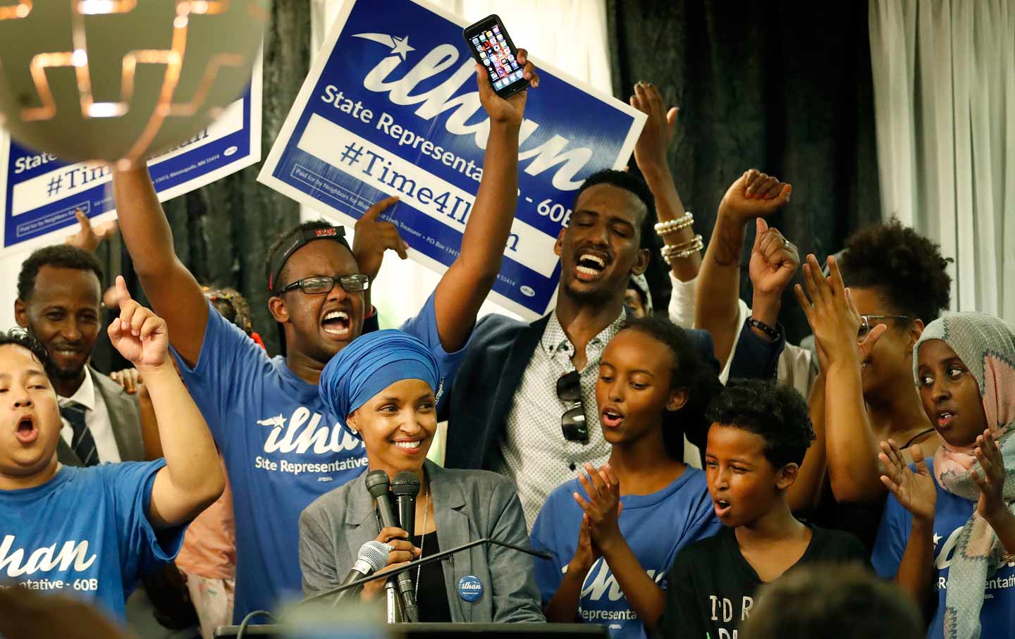 How a Somali-American Muslim Woman Candidate Is Mobilizing Millennial Voters in Minnesota