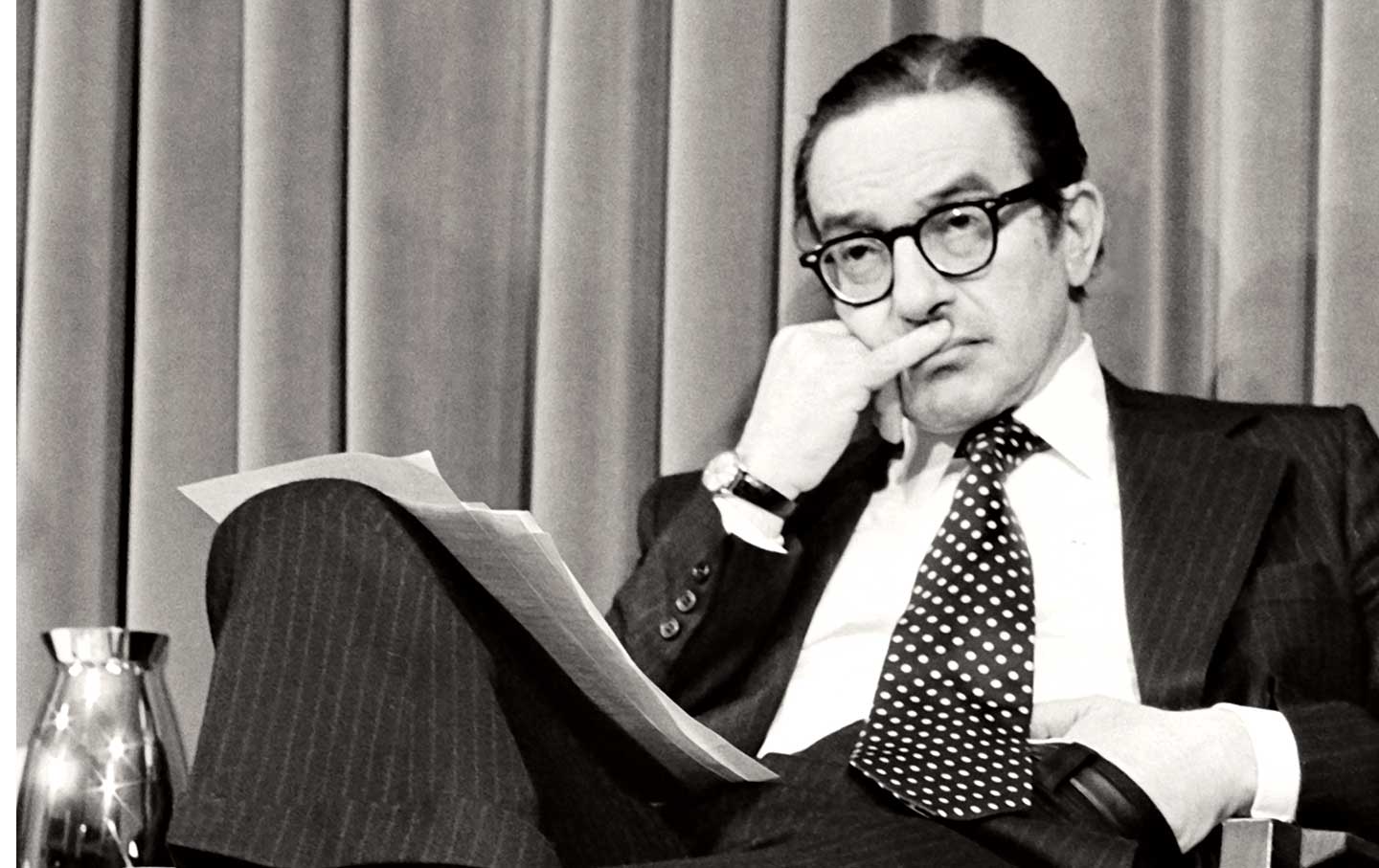 How Much Did Alan Greenspan Really Know?