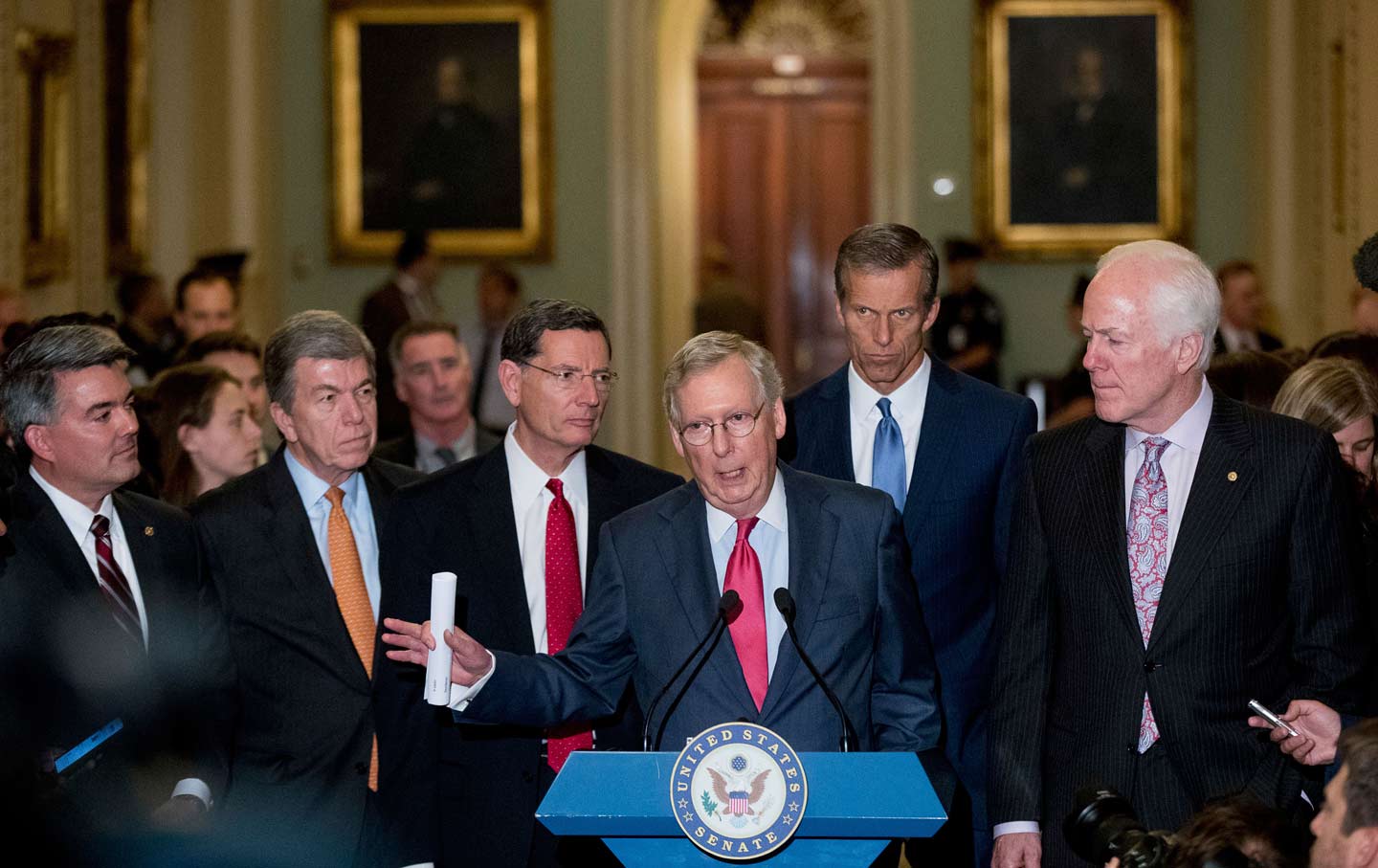 Mitch McConnell News Conference