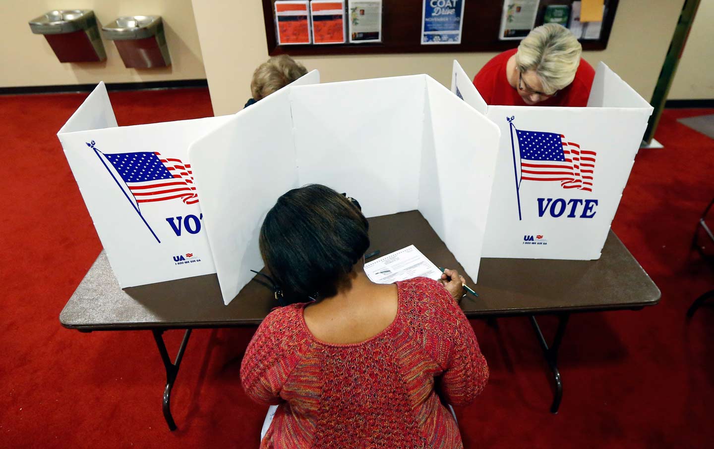 Mississippi voting