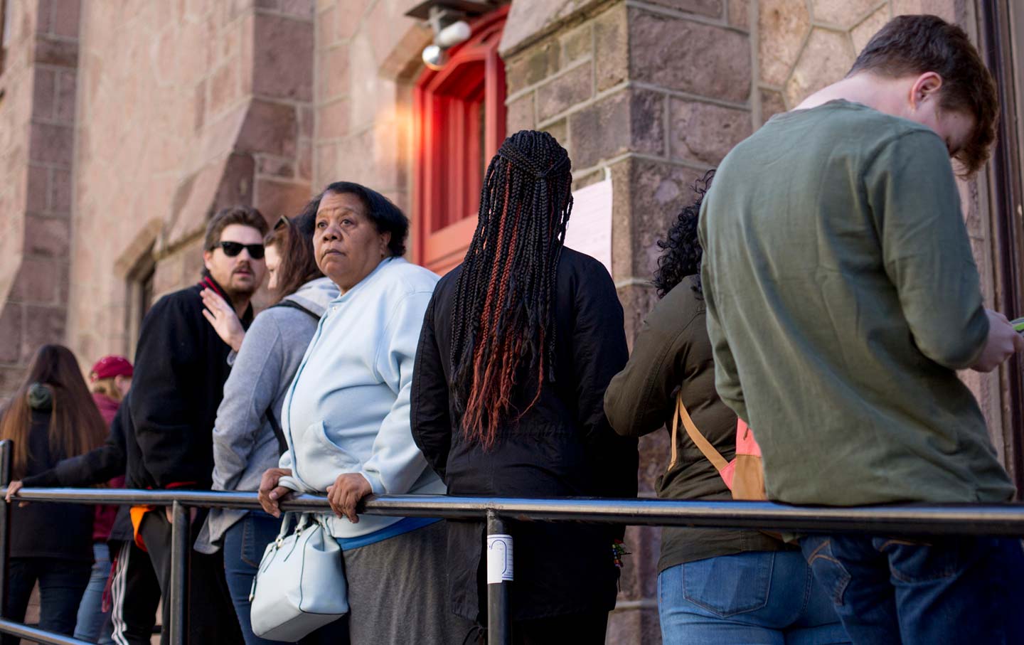 Philadelphia Polling Place