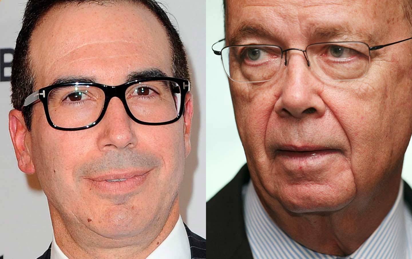 Steve Mnuchin Wilbur Ross