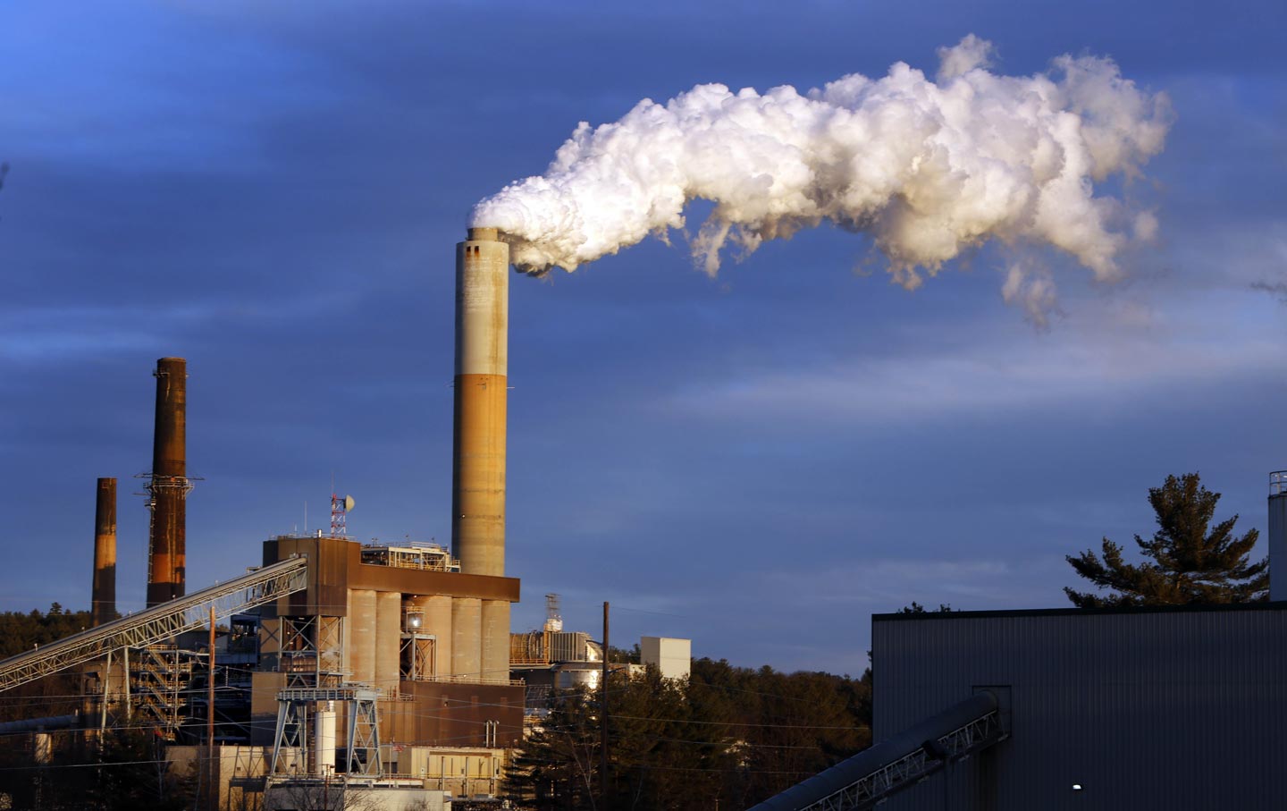 coal fired power plant