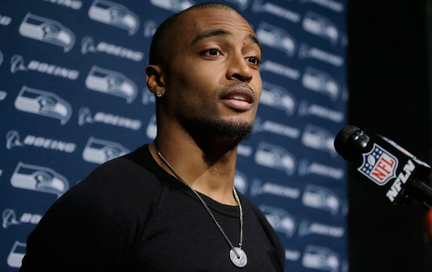 Seattle Seahawk Doug Baldwin, Jr.