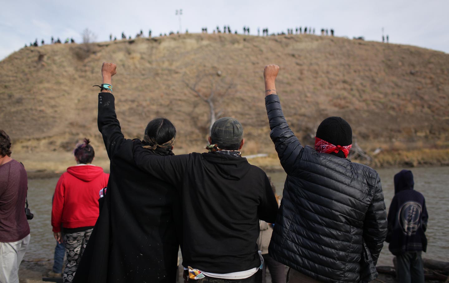 Standing Rock Protesters