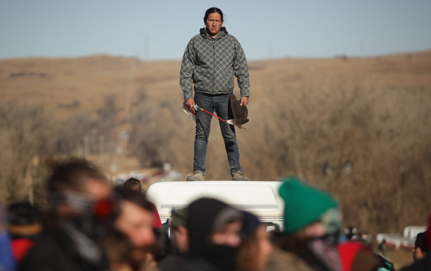 Standing Rock Water Defender
