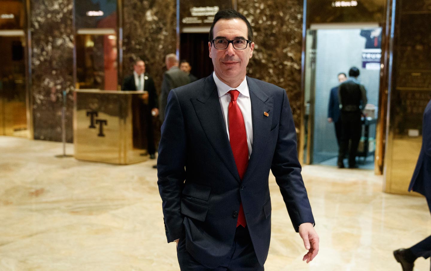 Steven Mnuchin