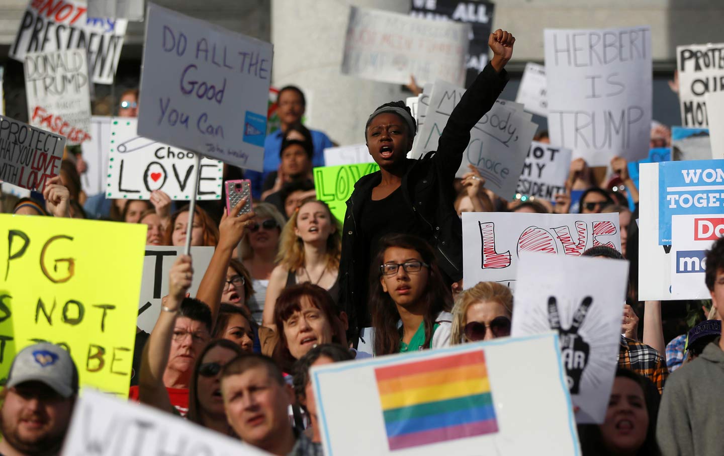 Utah Protesters