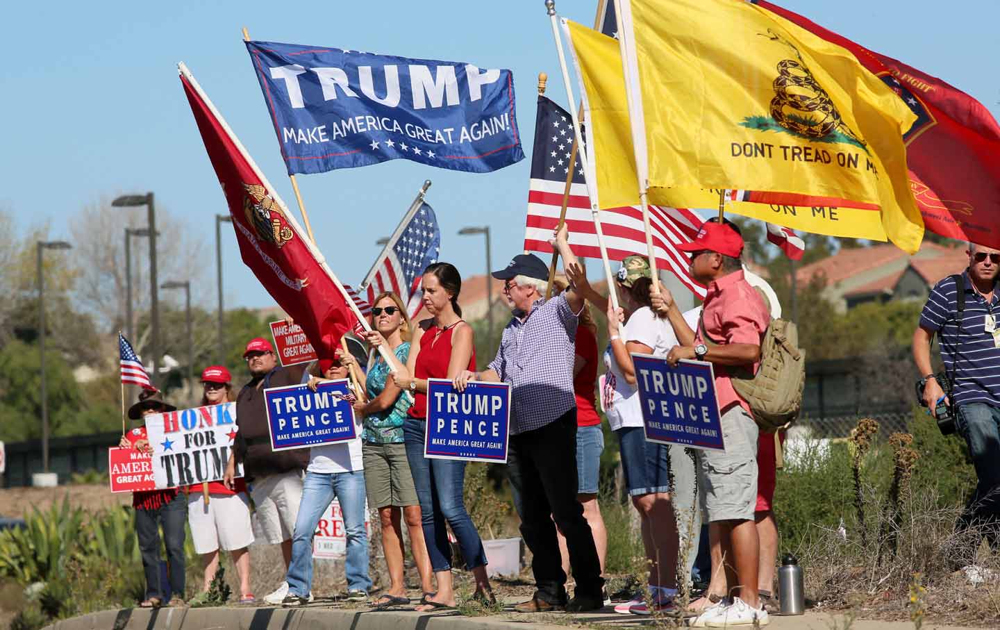 Trump Supporters California