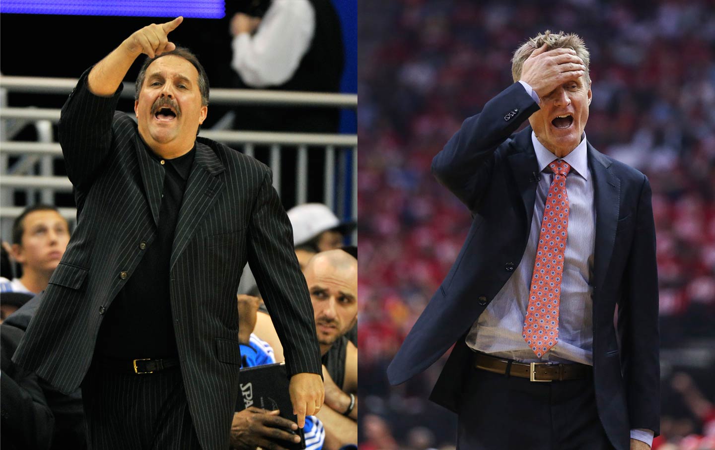 Stan Van Gundy and Steve Kerr