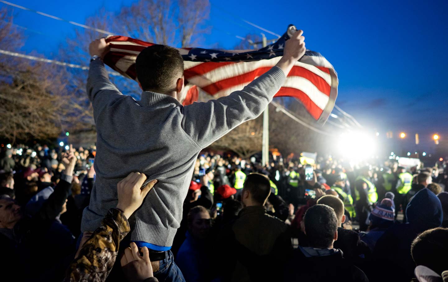 Trump Supporter Flag