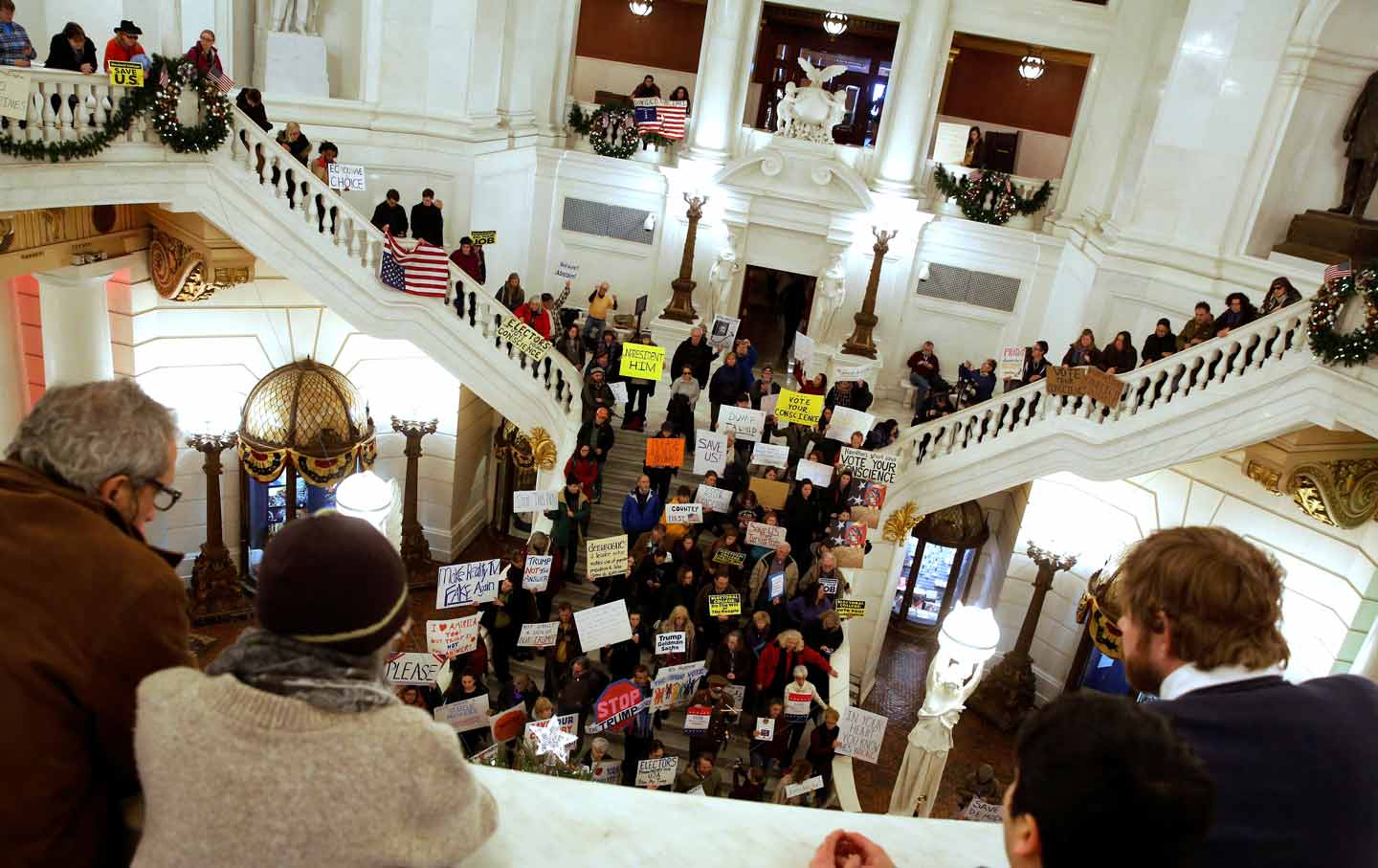 Pennsylvania Elector Protest