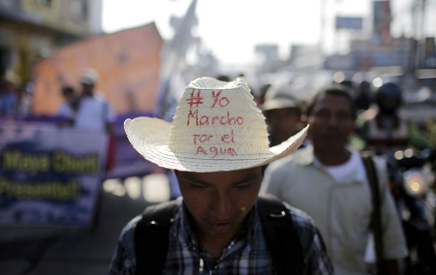 Guatemala Water March