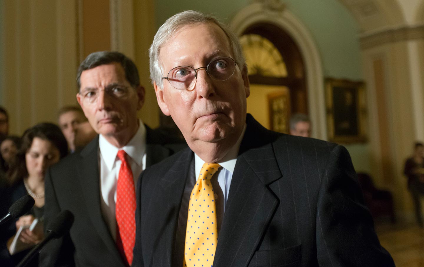 Mitch McConnell Assaulted the Constitution (and Got Away With It) | The Nation1440 x 907