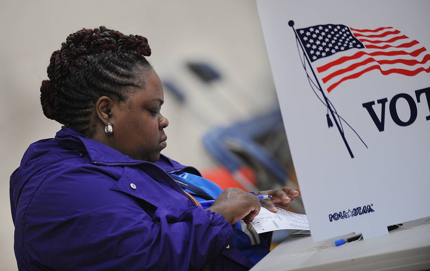 Michigan voting