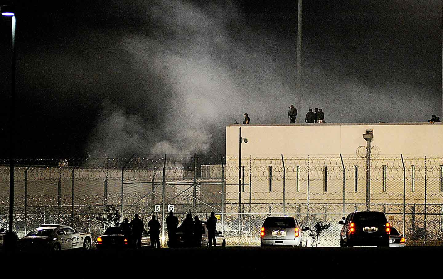 Mississippi Prison Riot