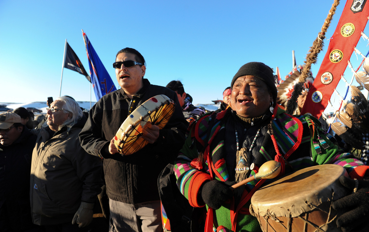 Indigenous Activists at Standing Rock Told a Deep, True Story