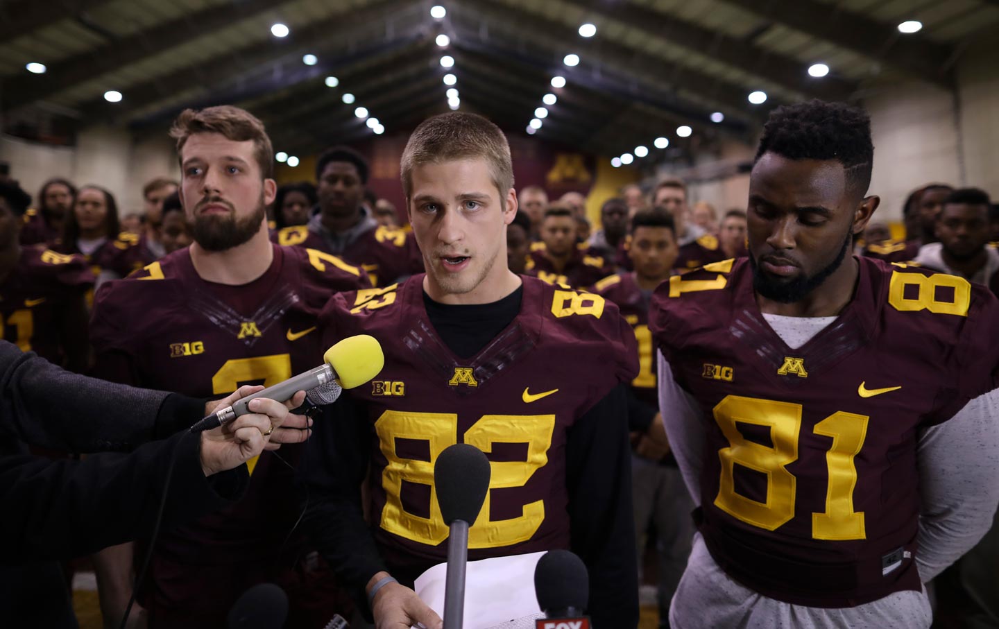 Minnesota Football Boycott