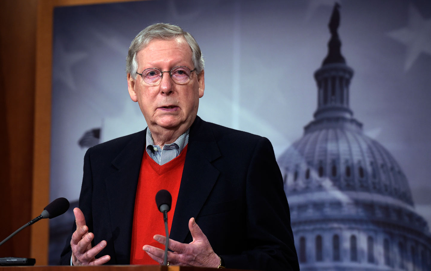 The Craven Power Politics of Mitch McConnell | The Nation1440 x 907