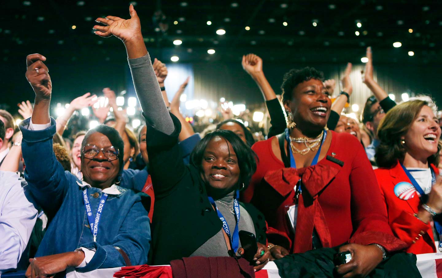 Obama 2008 supporters