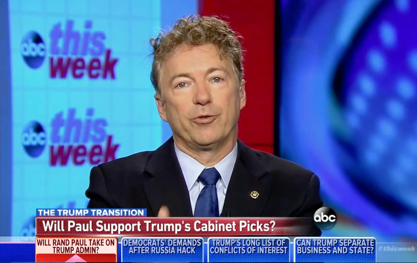 Rand Paul ABC