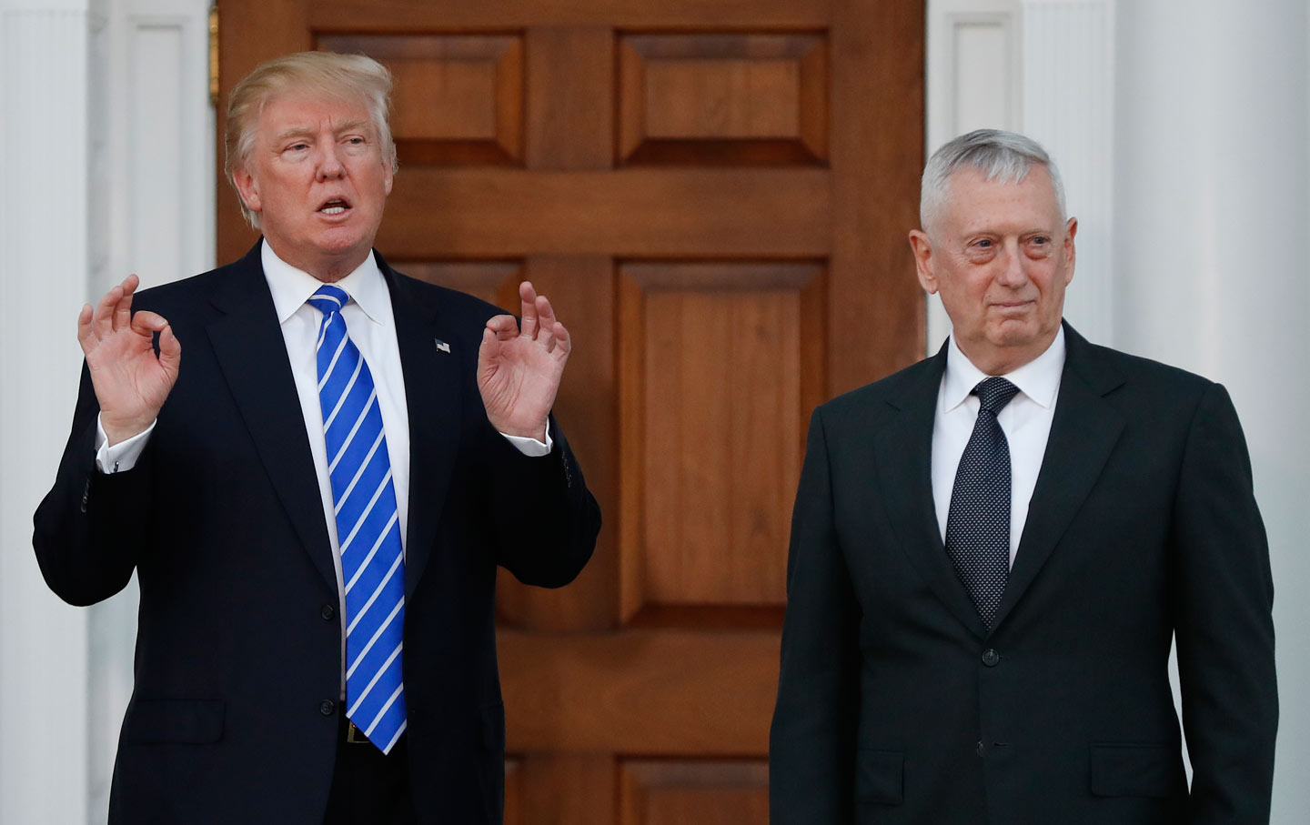 Trump Mattis