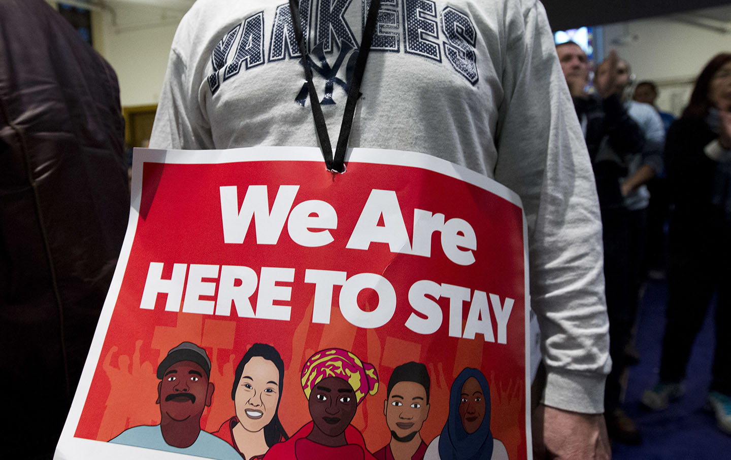 Immigrant rights rallies