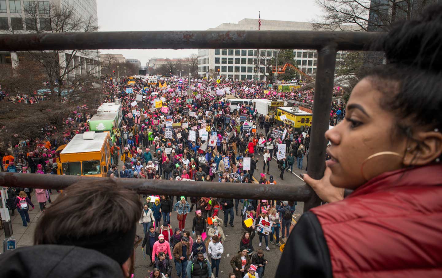 Photos of Resistance: Inside the DC Women’s March