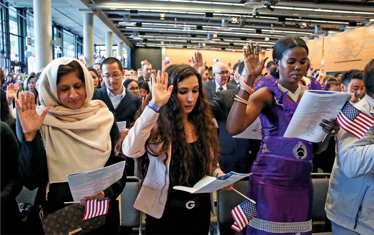 US Citizenship Ceremony