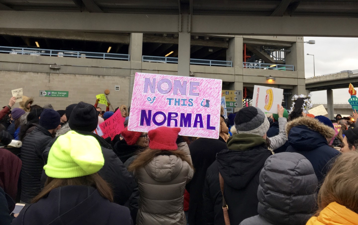 Resistance Trumps Hate as Protesters Rally Against Anti-Immigrant Executive Orders