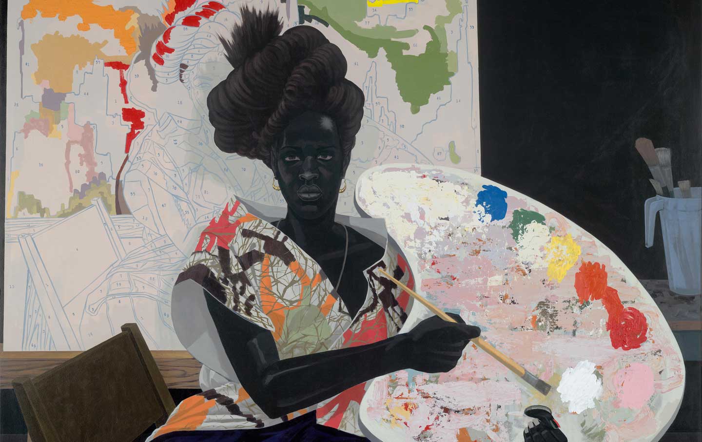 Kerry James Marshall’s Enigmatic Authority