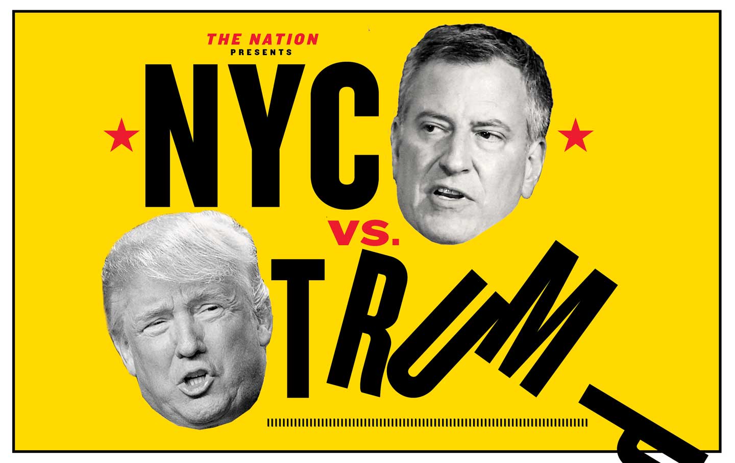 Can New York City Mayor Bill de Blasio Be the Anti-Trump?