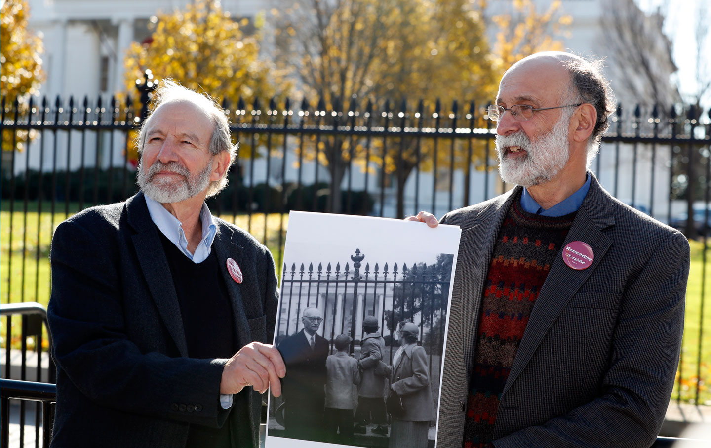 the sons of Ethel Rosenberg