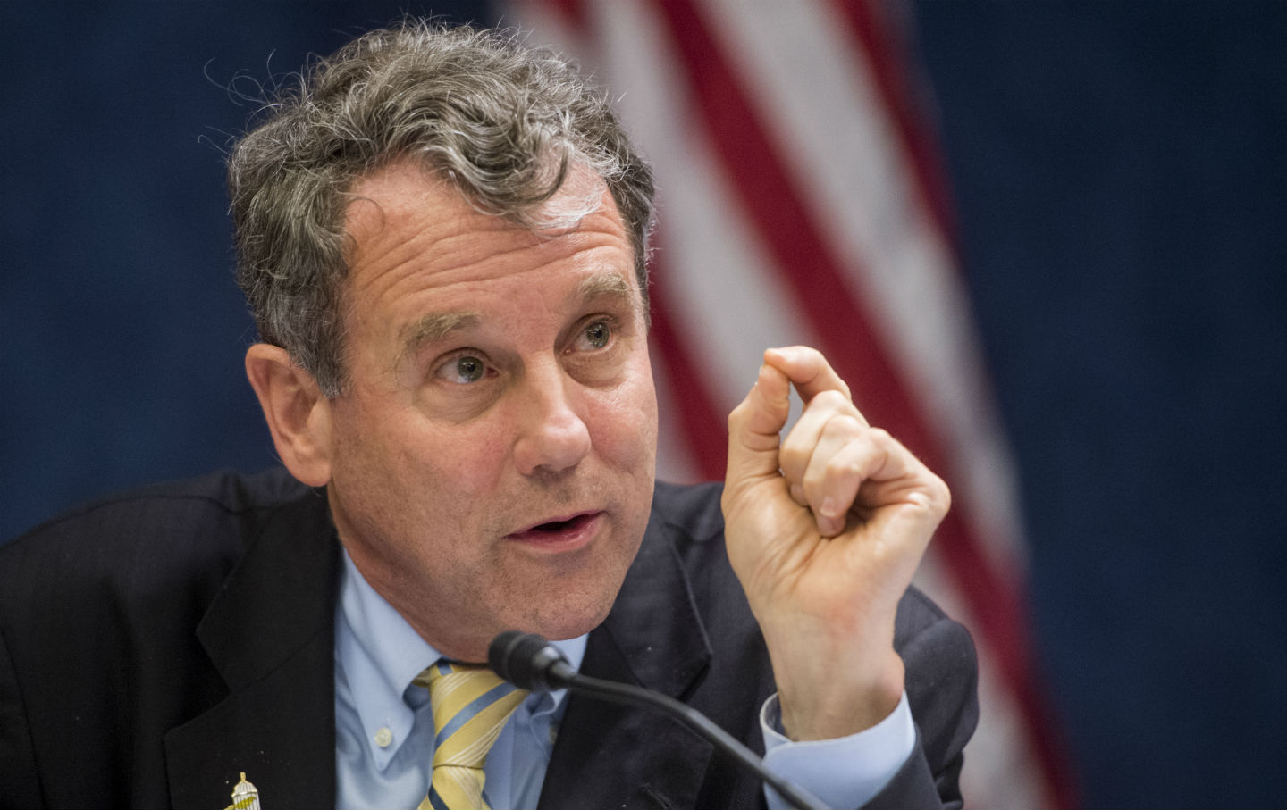 VIDEO Senator Sherrod Brown Believes We Can Make American Work for Workers