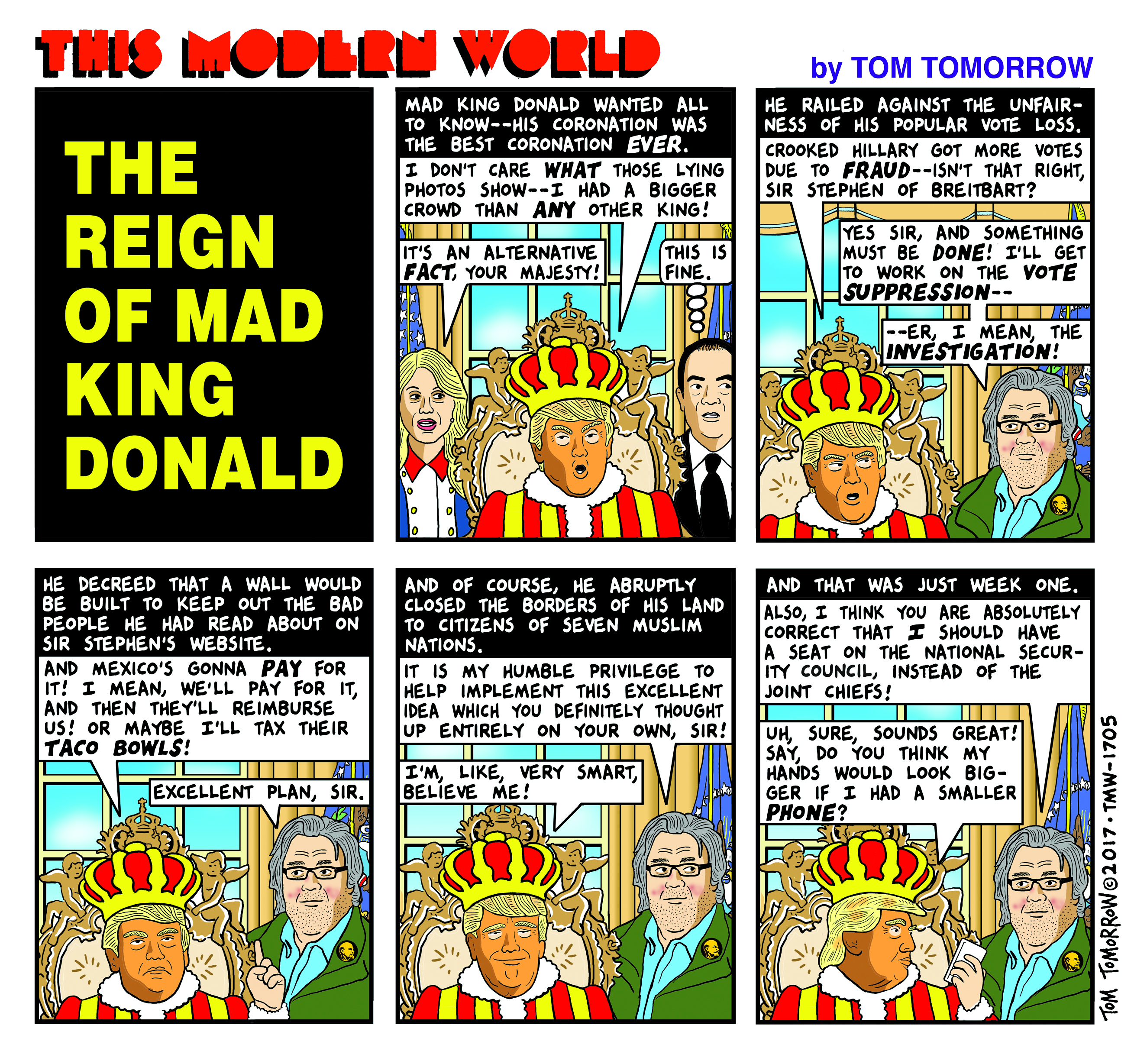 Tom Tomorrow cartoon
