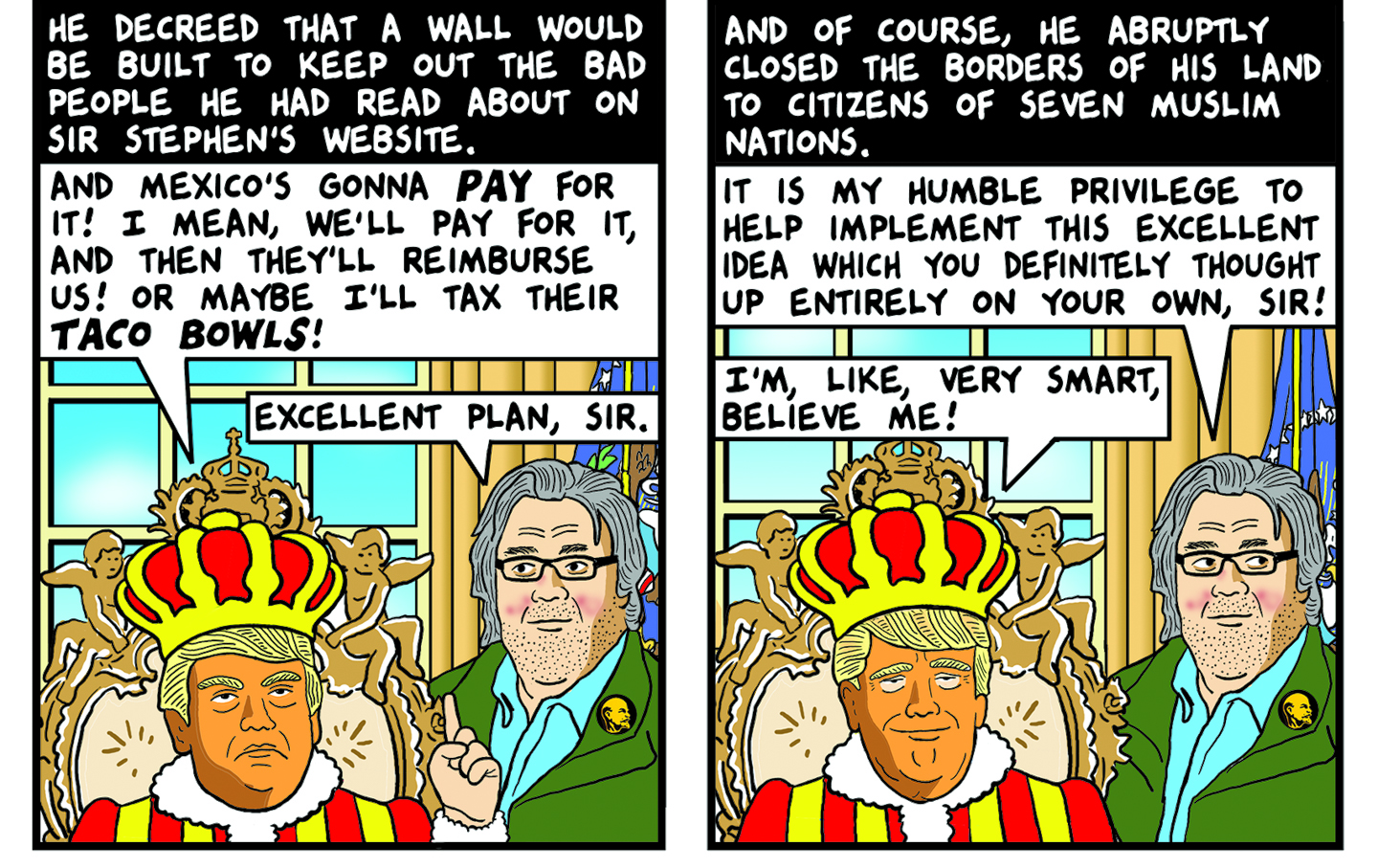 Tom Tomorrow cartoon