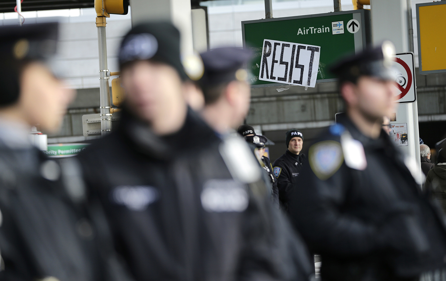 Immigration ban protests